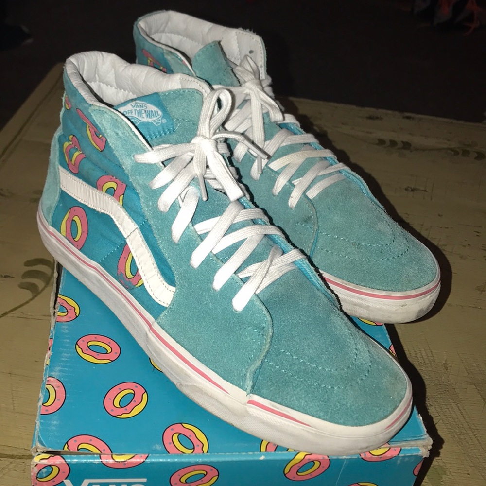 Vans sk8 hi odd future colab